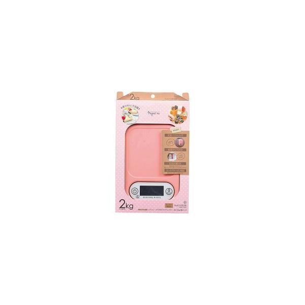 マグネットミー デジタルキッチンスケール 2kg用 ピンク D-9 ( 1コ入