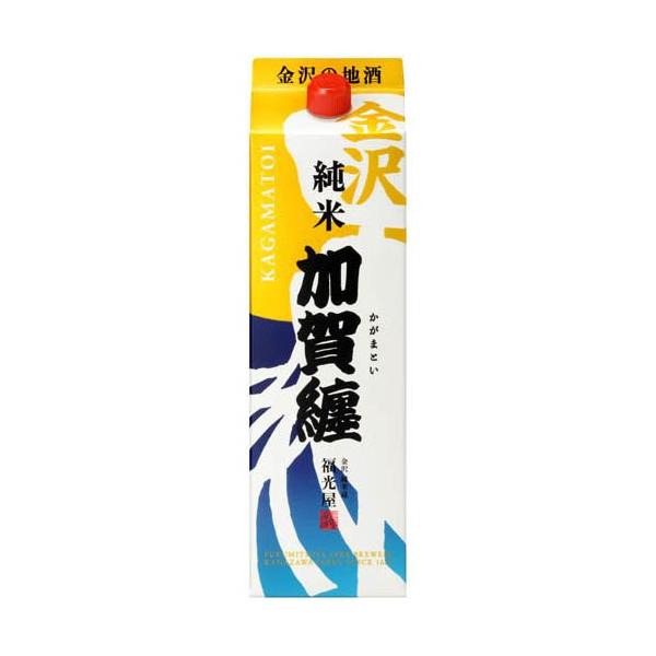 加賀纏 純米パック ( 1800ml )/ 福光屋 : 爽快ドラッグ - 通販 - Yahoo