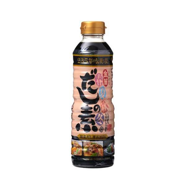 金笛 春夏秋冬のだしの素 ( 500ml )/ だし 鍋 醤油 煮物 ) : 爽快