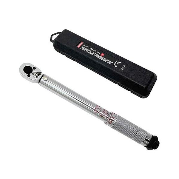 E-Value プレセット型トルクレンチ 専用ハードケース付き ETR3