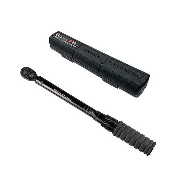 SK11 プレセット型トルクレンチ 専用ハードケース付き STR3-60 SK11 プレセット型トルクレンチ 専用ハードケース付き STR3-60