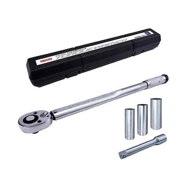 E-Value プレセット型トルクレンチ マットシルバー 12.7mm(1／2インチ