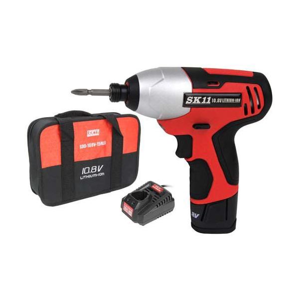 藤原産業 SK11 10.8V 充電インパクトドライバー SID-108V-15RLS 藤原産業 SK11 10.8V 充電インパクトドライバー SID-108V-15RLS
