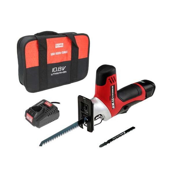 藤原産業 SK11 10.8V 充電マルチソー SMS-108V-15RLS ( 1台 )/ : 爽快