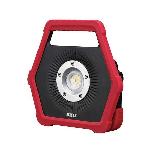 藤原産業 SK11 乾電池式LED投光器 SLW-13SMD-DB ( 1個入 )/ : 爽快