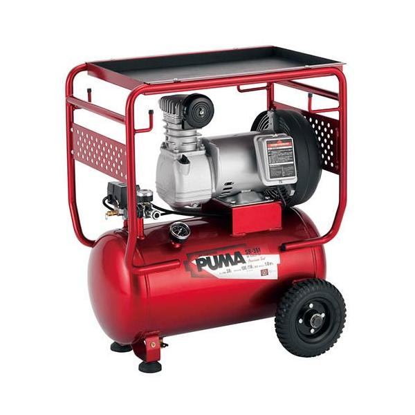 藤原産業 SK11 オイル式エアコンプレッサー 100V 38L SR-351 SR-B38LCF