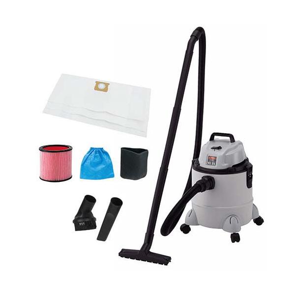 E-Value 乾湿両用掃除機・ブロワー機能付 樹脂製タンク 20L EVC-200PCL