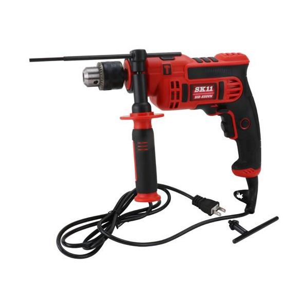 SK11 コード式振動ドリル13mm 穴あけ作業 SID-650VN ( 1台 )/ : 爽快