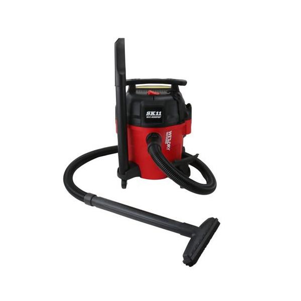 SK11 乾湿両用掃除機 プラスチックタンク 静音 SVC-200PQP ( 1台