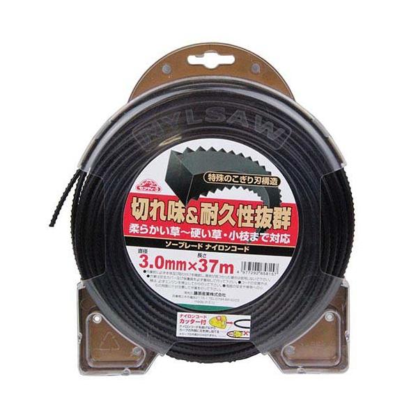 セフティー3 草刈り機用(25cc以上) ソーブレードナイロンコード セフティー3 草刈り機用(25cc以上) ソーブレードナイロンコード