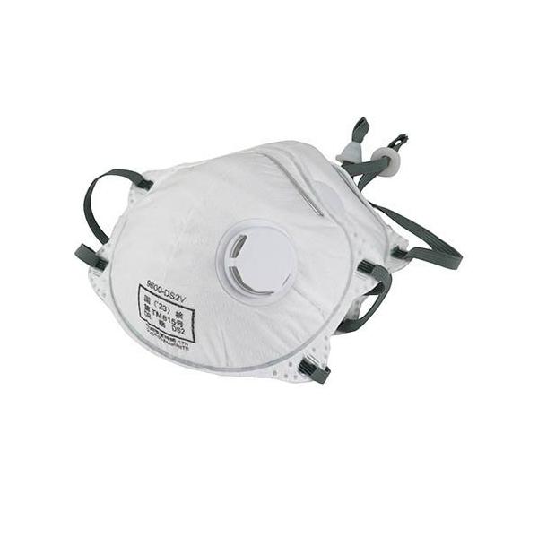 SK11 使い捨て式防じんマスク DS2合格品 No.9600-DS2V ( 2枚入 SK11 使い捨て式防じんマスク DS2合格品 No.9600-DS2V ( 2枚入