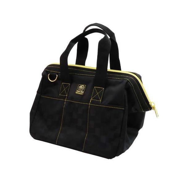 企画品)SK11 ツールバッグ ブラック×ゴールド STB-M-I-GL ( 1個