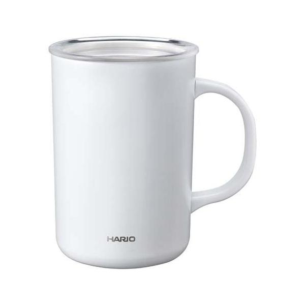 セラミックコーティング 真空二重保温マグ CMG-470-W ( 1個 )/ ハリオ