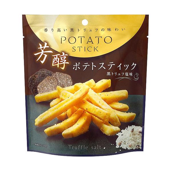 芳醇ポテトスティック 黒トリュフ塩味 ( 72g ) : 爽快ドラッグ - 通販