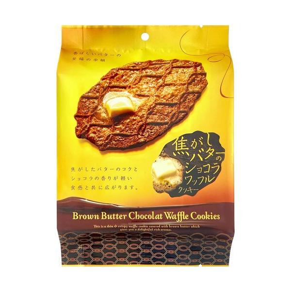 焦がしバターのショコラワッフルクッキー ( 8枚入 ) : 爽快ドラッグ