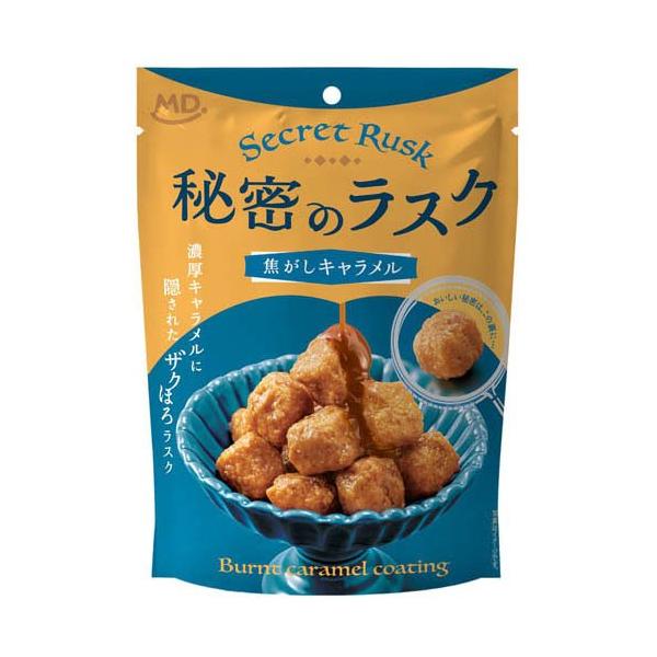 秘密のラスク 焦がしキャラメル ( 50g ) : 爽快ドラッグ - 通販