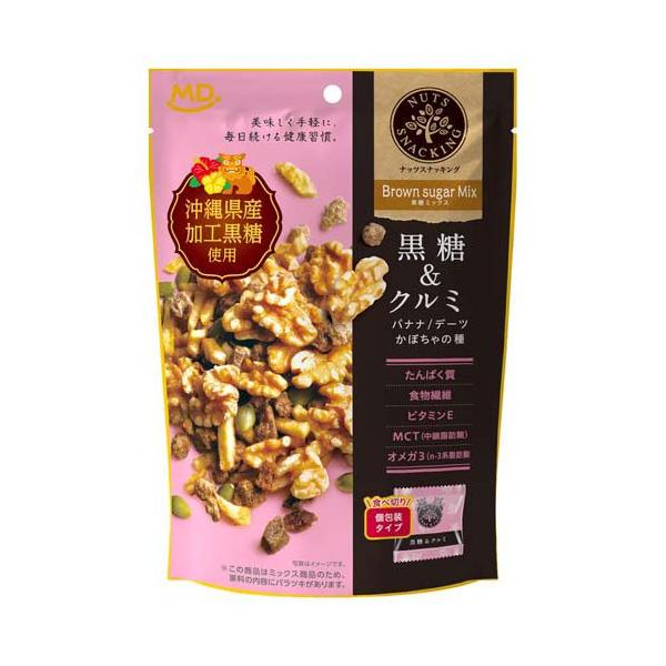 ナッツスナッキング BM 黒糖＆クルミ ( 86g ) : 爽快ドラッグ - 通販