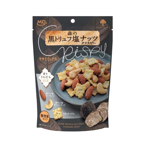 森の黒トリュフ塩ナッツクリスピーセサミミックス ( 59g ) : 爽快