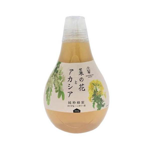 はちみつ カナダ&ハンガリー産 ( 500g )/ 水谷養蜂園 : 爽快 はちみつ カナダ&ハンガリー産 ( 500g )/ 水谷養蜂園 : 爽快