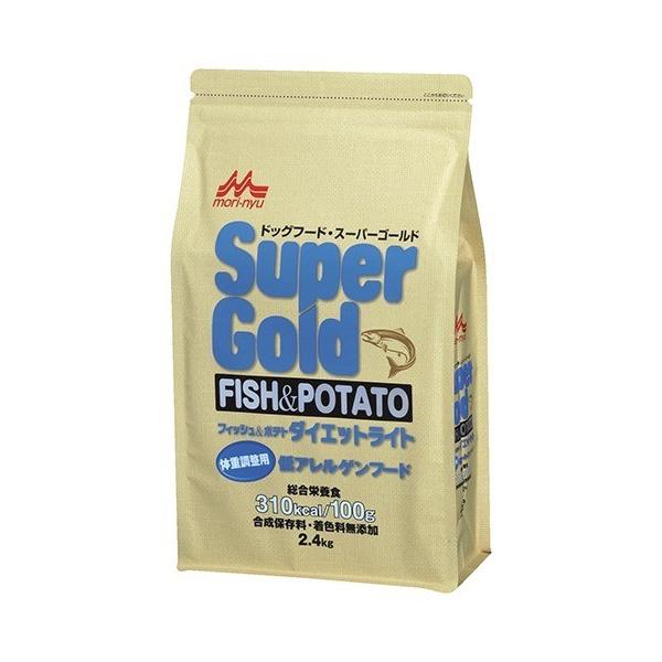 【新品・未使用2袋お得セット】スーパーゴールド　フィッシュ&ポテト関節ケア用7.5kg スーパーゴールド フィッシュ&ポテト プラス 関節ケア 低アレルゲン