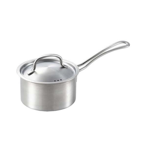 新品　マストロクックウェアシリーズ20cm片手鍋　送料無料 soukai_4979487936934
