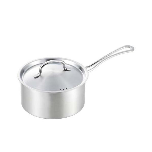YOSHIKAWA COOK CHEF 高耐久オールステンレス鍋 4点セット ヨシカワ クックシェフ 片手鍋 18cm YJ3695 ( 1個 ) : 爽快ドラッグ