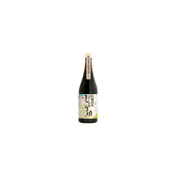 頑固 淡口醤油 ( 720ml )