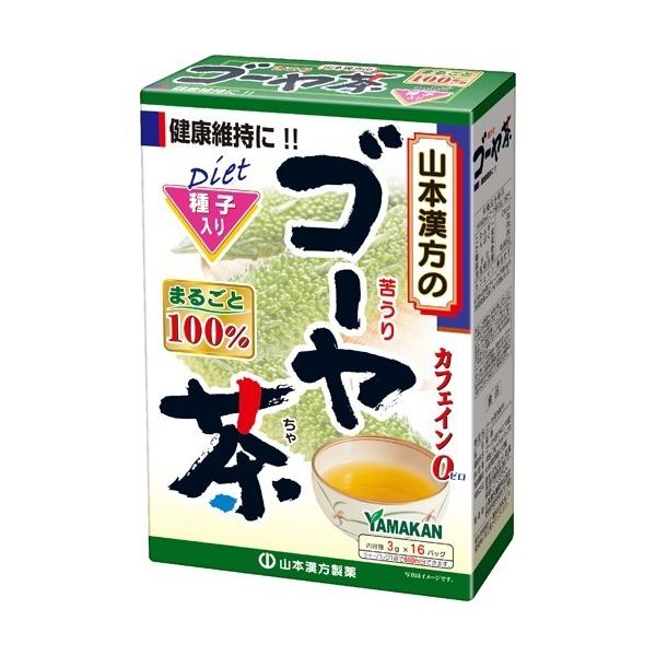 山本漢方 ゴーヤ茶100％ ( 3g*16分包 )/ 山本漢方