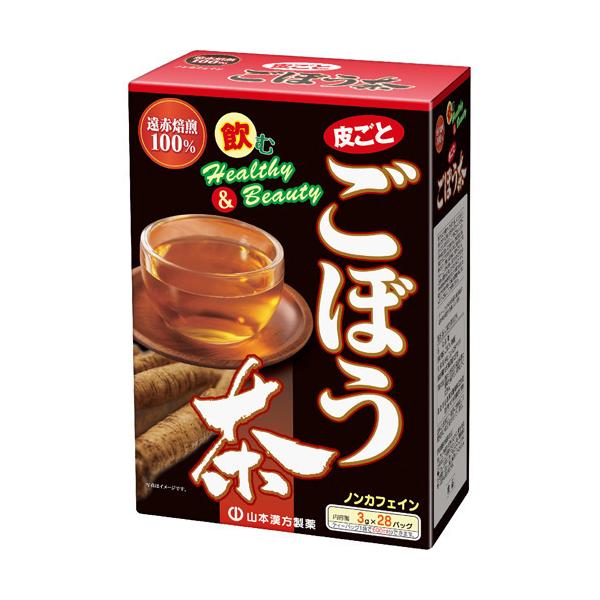山本漢方 ごぼう茶 100％(ケース セット)/ダイエット食品/ブランド：山本漢方/【発売元、製造元、輸入元又は販売元】山本漢方製薬/【山本漢方 ごぼう茶 100％の商品詳細】●食物繊維豊富なゴボウ茶●遠赤焙煎100％●山本漢方のごぼう茶は...