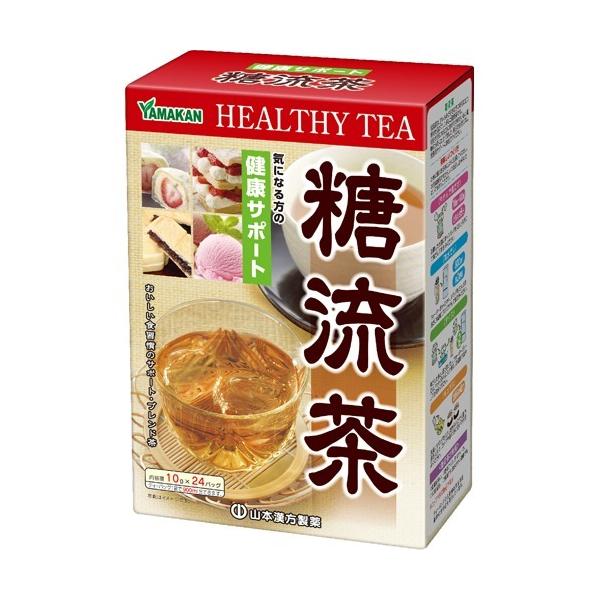 山本漢方 糖流茶 ( 10g*24包 ) : 爽快ドラッグ - 通販 - Yahoo