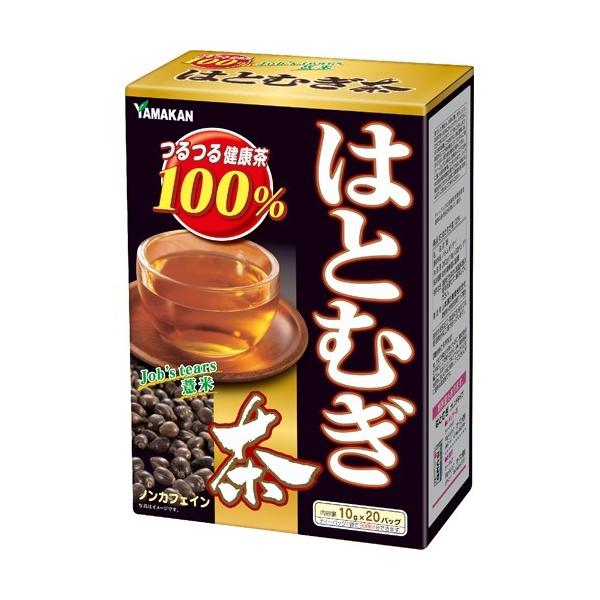 山本漢方 はとむぎ茶100％ ( 10g*20分包 )/ 山本漢方 ( 麦茶