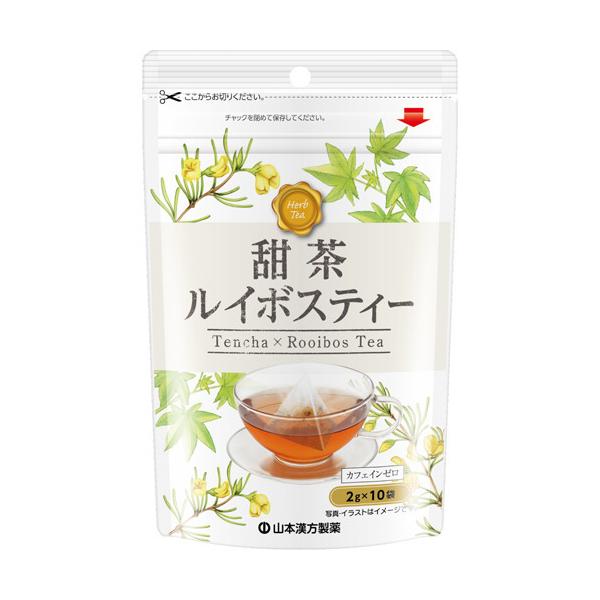 山本漢方 甜茶ルイボスティー ( 2g*10包 ) : 爽快ドラッグ - 通販