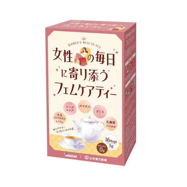 フェムケアティー ( 3g×16包入 ) : 爽快ドラッグ - 通販 - Yahoo