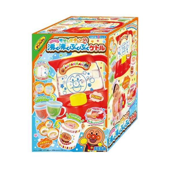 アンパンマン そそいでチェンジ！沸く沸くぶくぶくケトル ( 1個