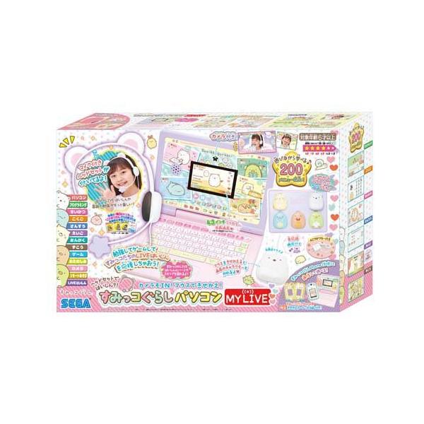 ヘッドセットではいしんカメラもIN！マウスできせかえ！すみっコぐらし