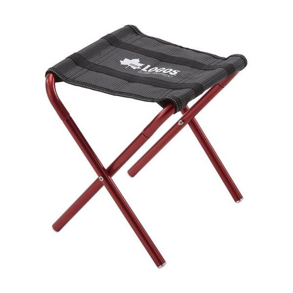 ロゴス 7075ポケットスツール(レッド) ( 1台 )/ ロゴス(LOGOS) : 爽快