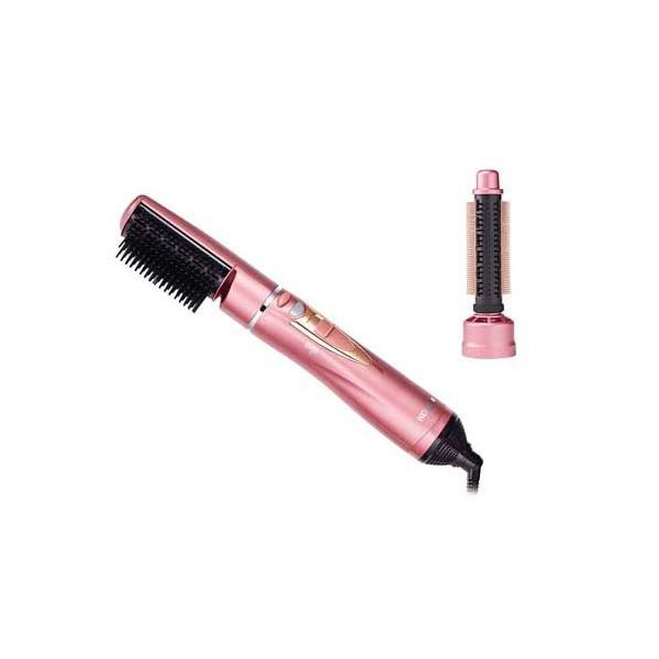 コイズミ マイナスイオンカーリングドライヤー ピンク KHC-5304／P ( 1