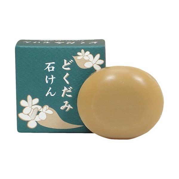 どくだみ石けん ( 100g )/ 地の塩社 洗顔 全身 ) : 爽快ドラッグ