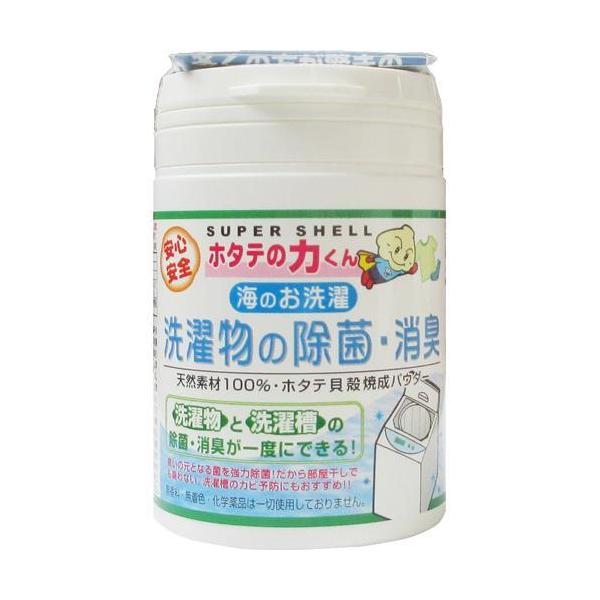 ホタテの力 洗濯物の除菌 消臭 90g 爽快ドラッグ 通販 Yahoo ショッピング