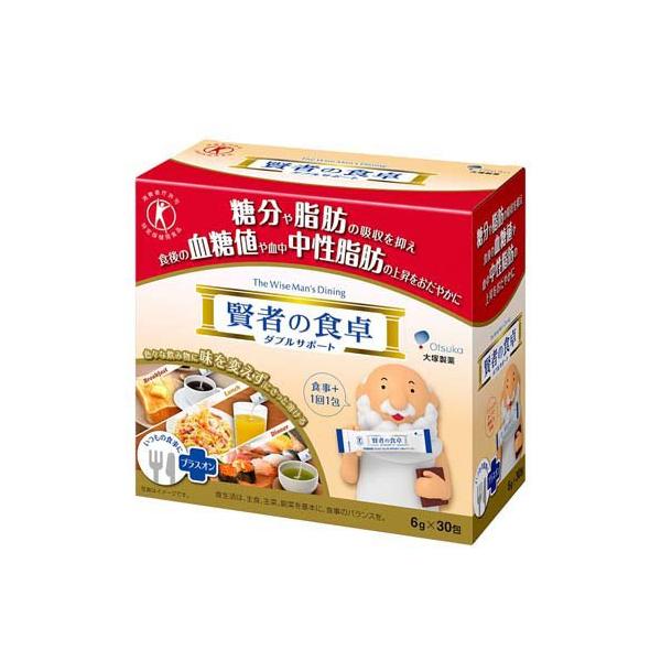 賢者の食卓 ダブルサポート ( 6g*30包*10コ入 )/ : 爽快ドラッグ