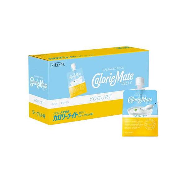 カロリーメイト ゼリー ヨーグルト味 ( 215g×6袋入 )/ : 爽快ドラッグ