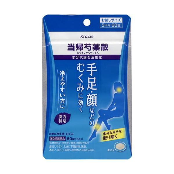 クラシエ 当帰芍薬散錠/貧血・婦人薬/【発売元、製造元、輸入元又は販売元】クラシエ薬品/【クラシエ 当帰芍薬散錠の商品詳細】●「むくみ」と「冷え」の関係をご存知ですか？冷えがあると水分代謝が悪くなり、体内に水分をため込んでしまいます。さらに...