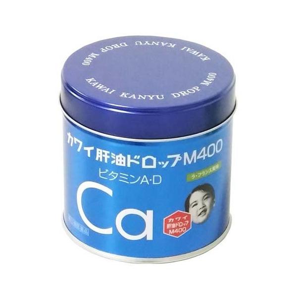 (第(2)類医薬品)カワイ肝油ドロップ M400 ( 180粒 )