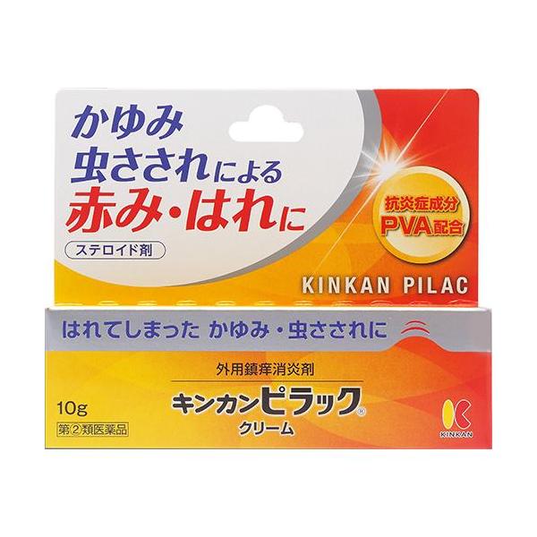 第 2 類医薬品 キンカン ピラック セルフメディケーション税制対象 10g キンカン 爽快ドラッグ 通販 Yahoo ショッピング