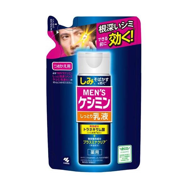 メンズケシミン　乳液　つめかえ用　１００ｍｌ×12パック メンズケシミン しっとり乳液 つめかえ用 ( 100ml )/ ケシミン : 爽快