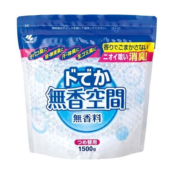 ドでか無香空間 無香料 つめ替用 ( 1500g )/ 無香空間 :4987072032350