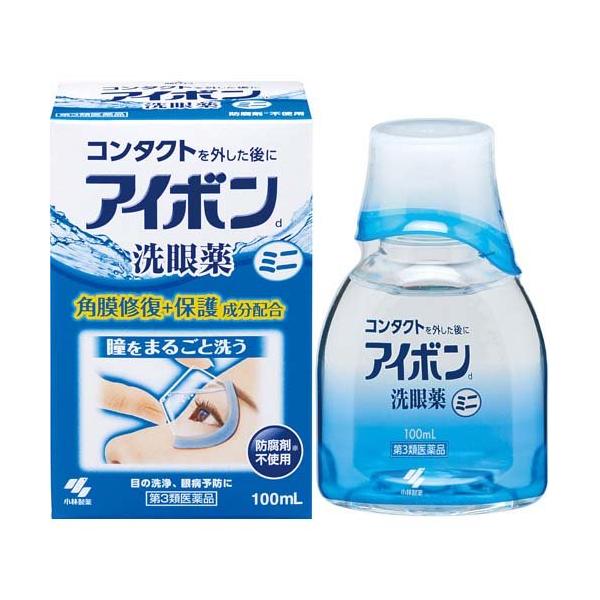 アイボンd/目の薬/ブランド：アイボン/( 花粉対策 眼病予防 洗眼薬 防腐剤フリー )/【発売元、製造元、輸入元又は販売元】小林製薬/【アイボンdの商品詳細】●コンタクトレンズをはずした後に洗眼し、目についたタンパク汚れやほこりを洗い流し...