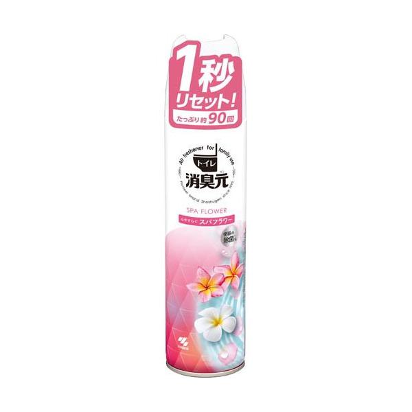 トイレの消臭元 心やすらぐスパフラワー トイレ用 消臭スプレー