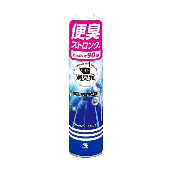 トイレの消臭元 スプレー 便臭ストロング ( 280ml )/ 消臭元