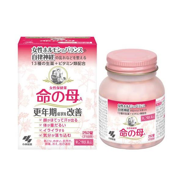 第2類医薬品)女性保健薬 命の母A ( 252錠 )/ 命の母 女性保健薬 第2類医薬品)女性保健薬 命の母A ( 252錠 )/ 命の母 女性保健薬